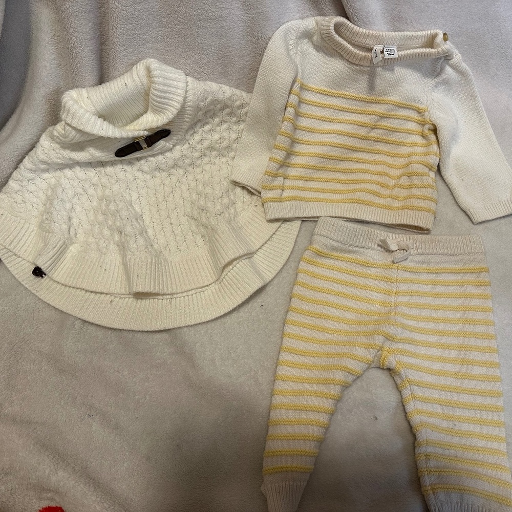 Janie and Jack Pancho Set